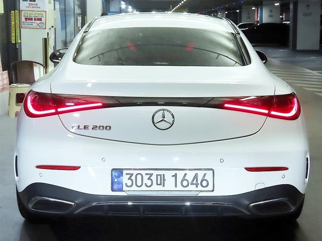 벤츠 CLE 클래스 CLE 200 쿠페 이미지 5