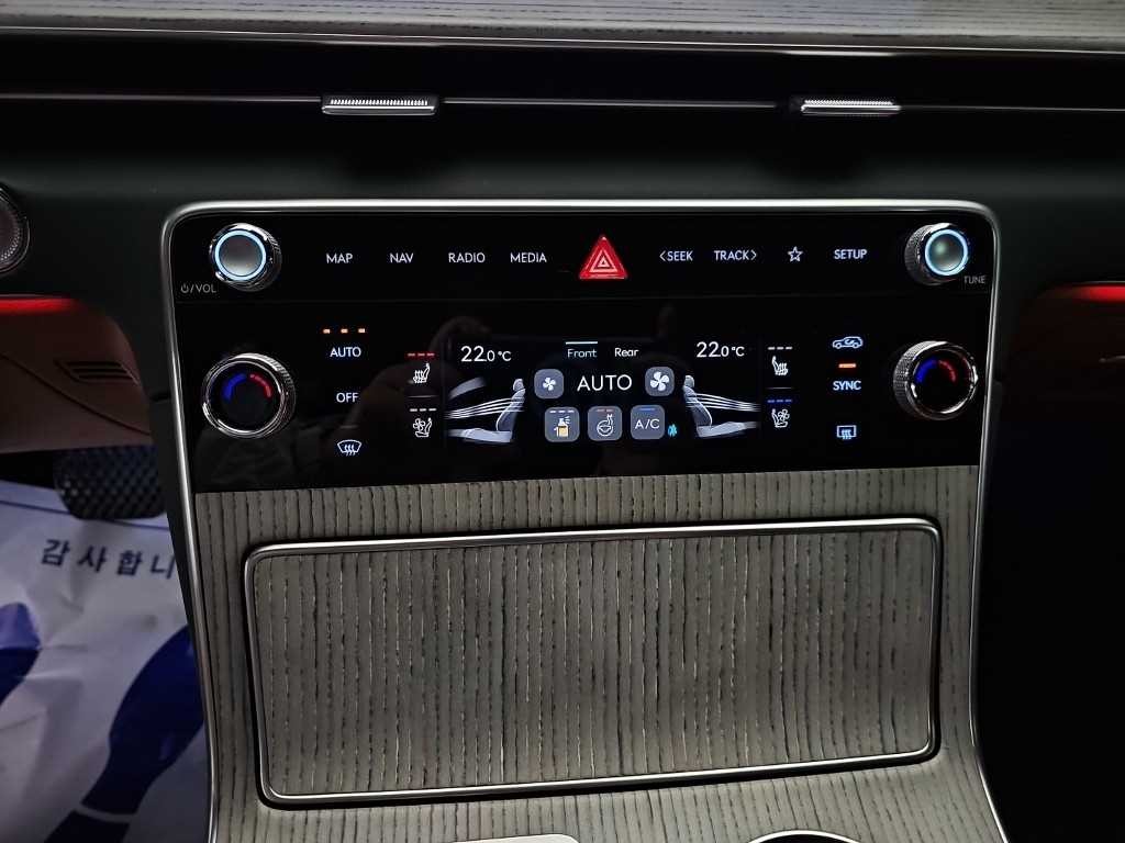 제네시스 GV80 가솔린 2.5T 2WD 이미지 10