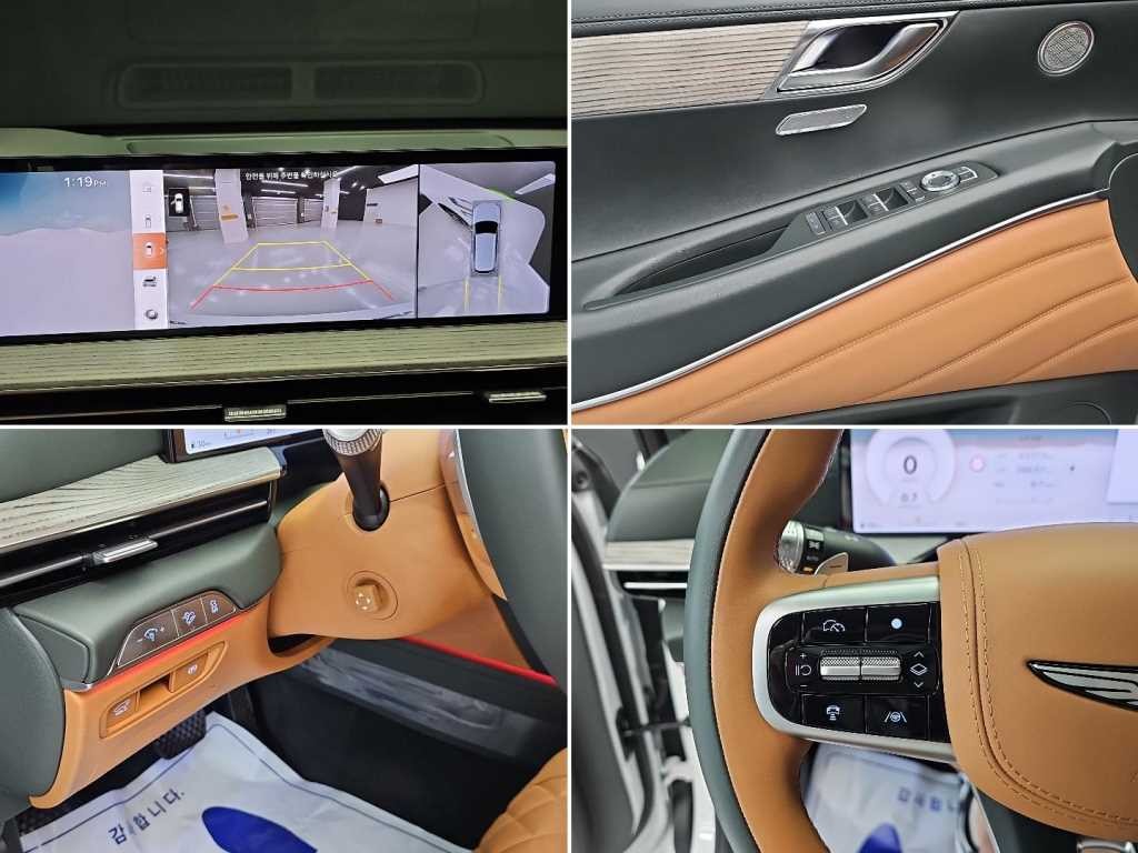 제네시스 GV80 가솔린 2.5T 2WD 이미지 17