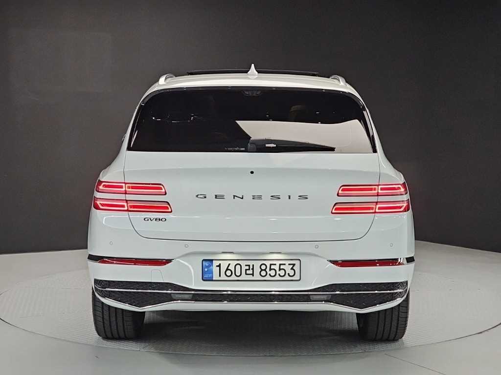 제네시스 GV80 가솔린 2.5T 2WD 이미지 3