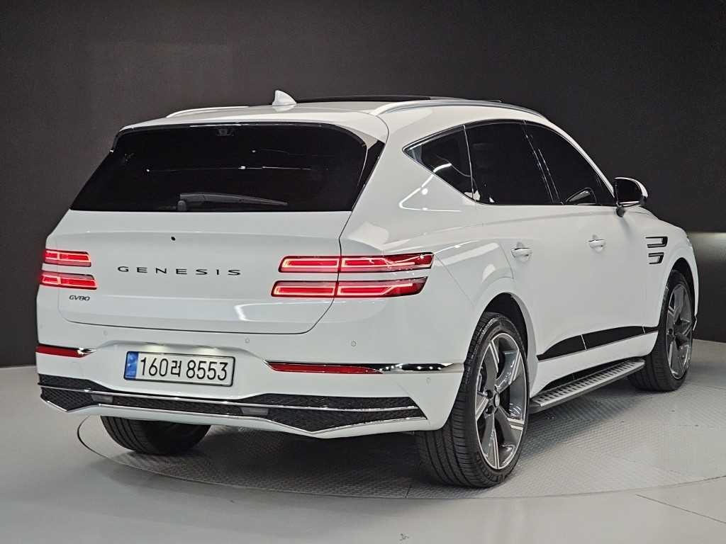 제네시스 GV80 가솔린 2.5T 2WD 이미지 4