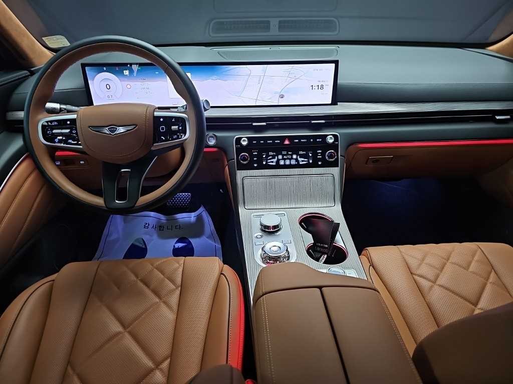 제네시스 GV80 가솔린 2.5T 2WD 이미지 7