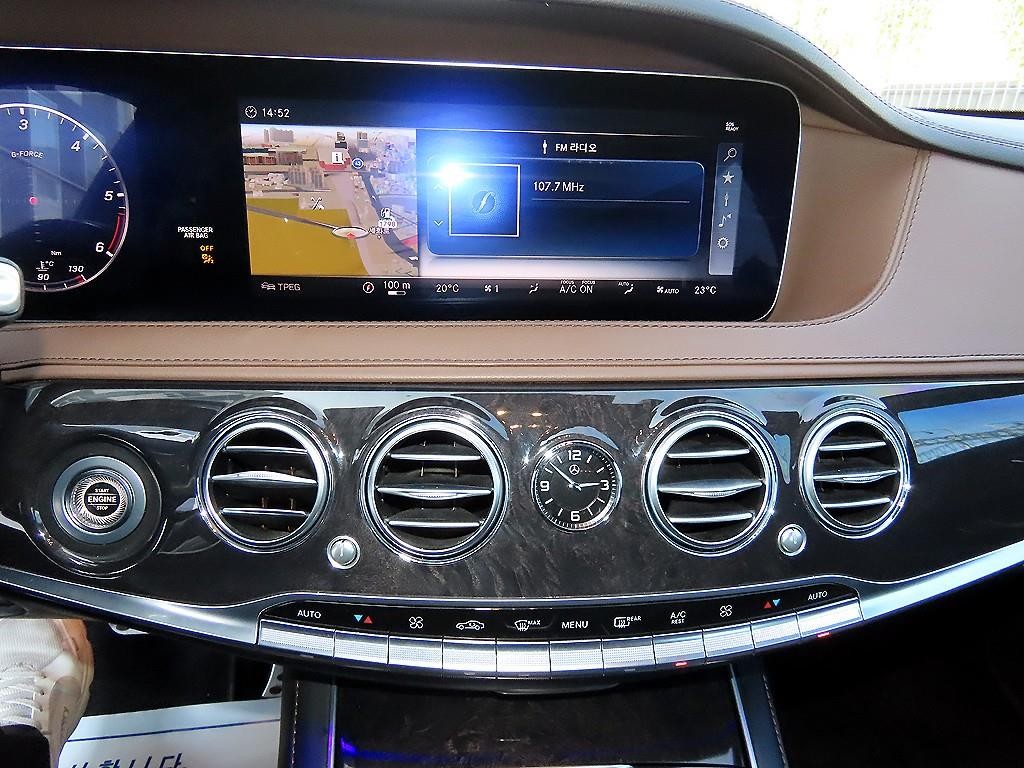 벤츠 S 클래스 S클래스-W222 S 400L d 4MATIC 이미지 14