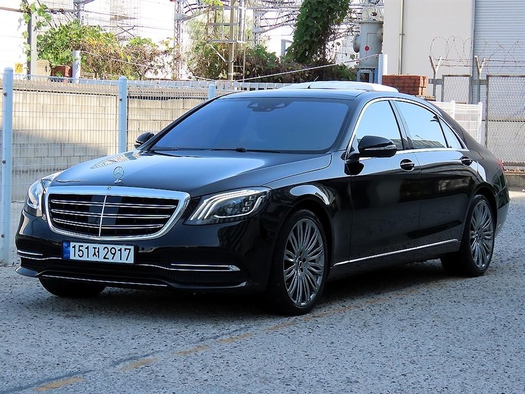 벤츠 S 클래스 S클래스-W222 S 400L d 4MATIC 이미지 2