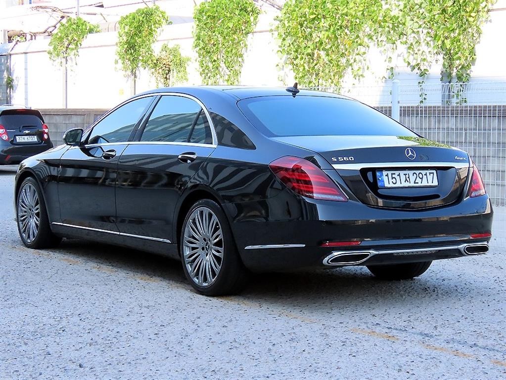 벤츠 S 클래스 S클래스-W222 S 400L d 4MATIC 이미지 3