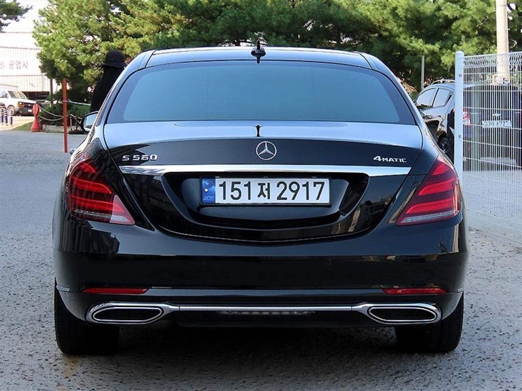 벤츠 S 클래스 S클래스-W222 S 400L d 4MATIC 이미지 4