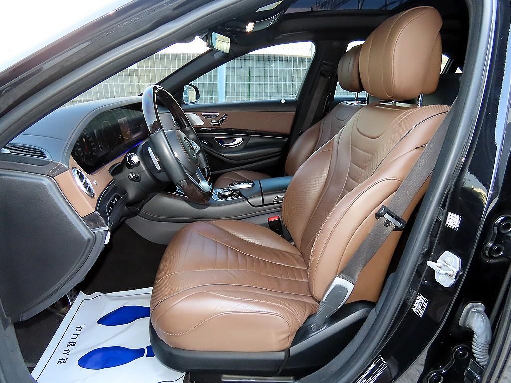벤츠 S 클래스 S클래스-W222 S 400L d 4MATIC 이미지 5