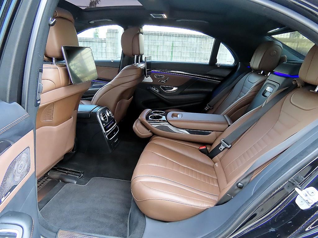 벤츠 S 클래스 S클래스-W222 S 400L d 4MATIC 이미지 6