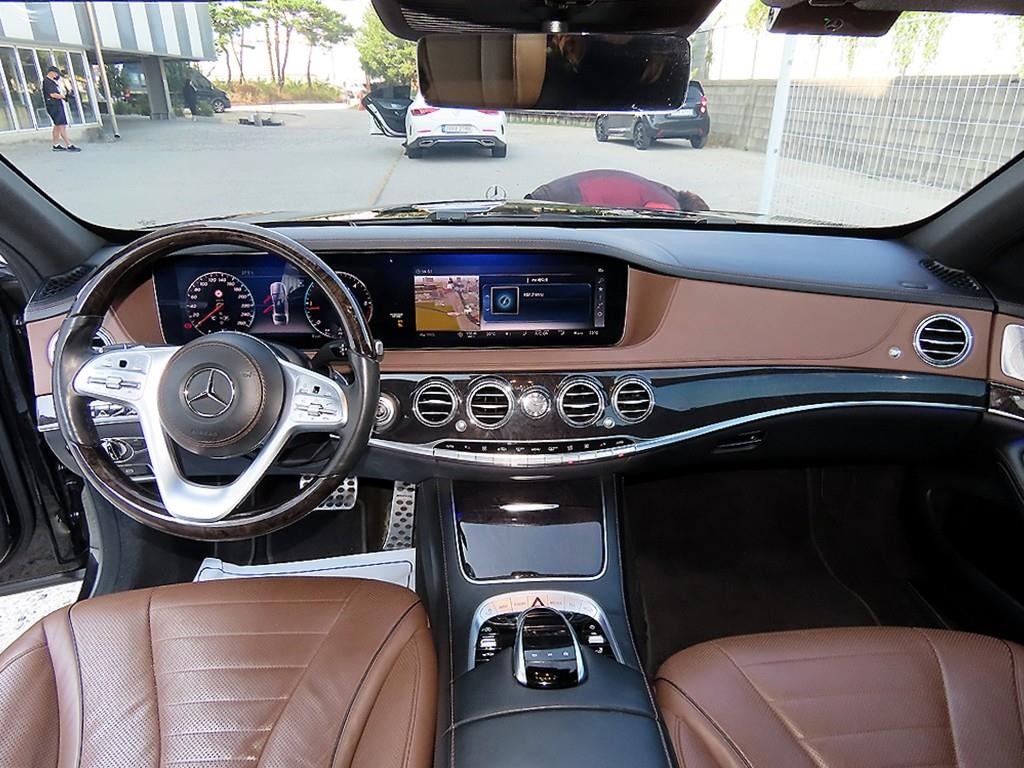 벤츠 S 클래스 S클래스-W222 S 400L d 4MATIC 이미지 7
