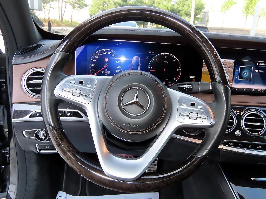 벤츠 S 클래스 S클래스-W222 S 400L d 4MATIC 이미지 8