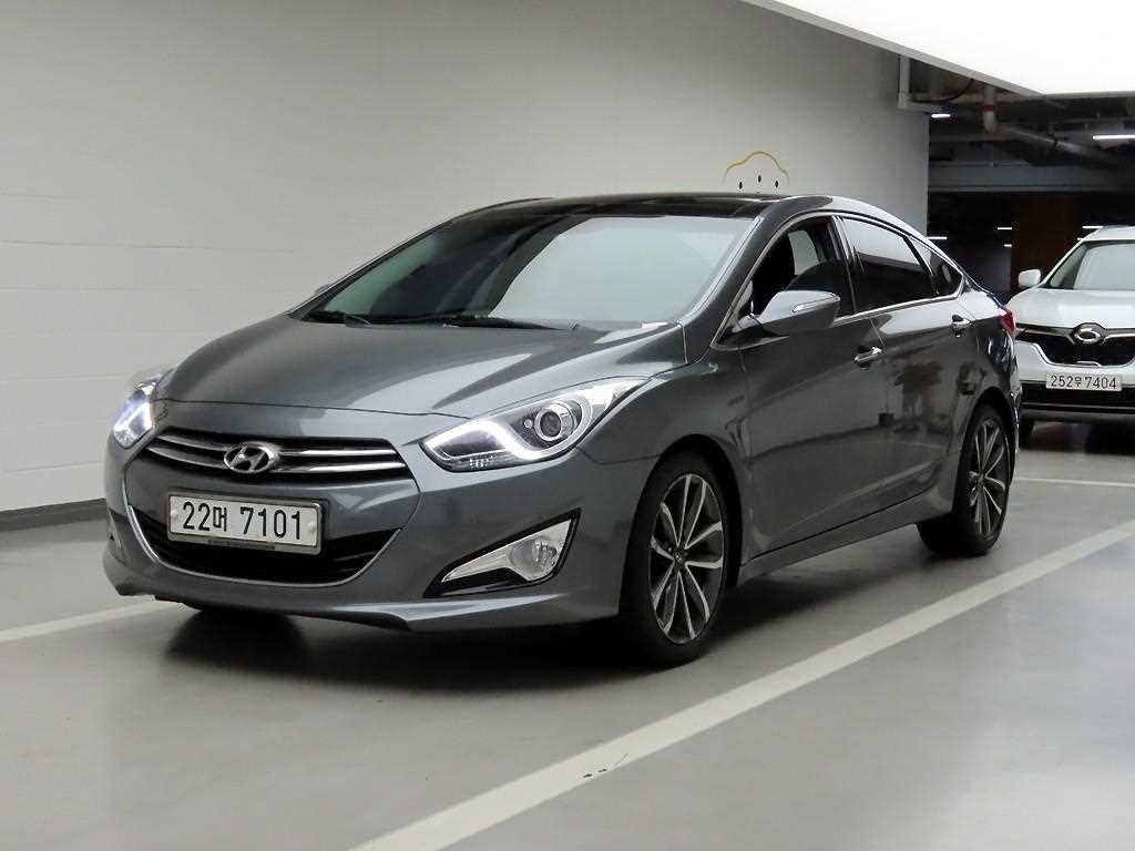 현대 i40 i40Saloon 1.7 VGT D 스펙 이미지 2