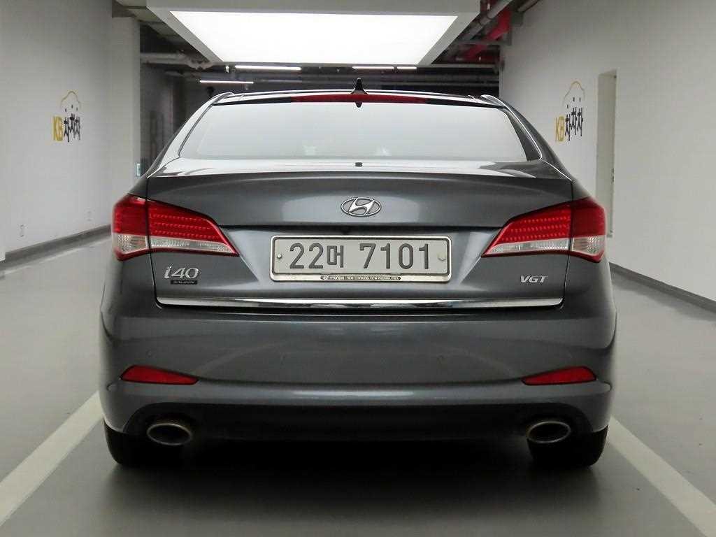 현대 i40 i40Saloon 1.7 VGT D 스펙 이미지 3