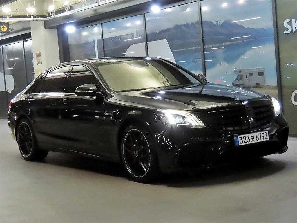 벤츠 S 클래스 S클래스-W222 S 63 AMG 4MATIC 이미지 1