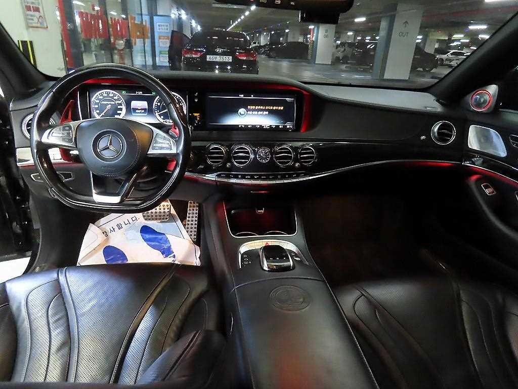 벤츠 S 클래스 S클래스-W222 S 63 AMG 4MATIC 이미지 10