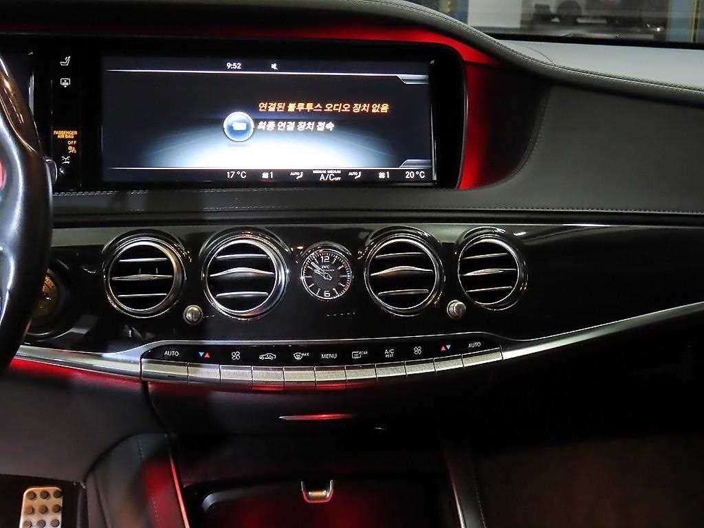 벤츠 S 클래스 S클래스-W222 S 63 AMG 4MATIC 이미지 11