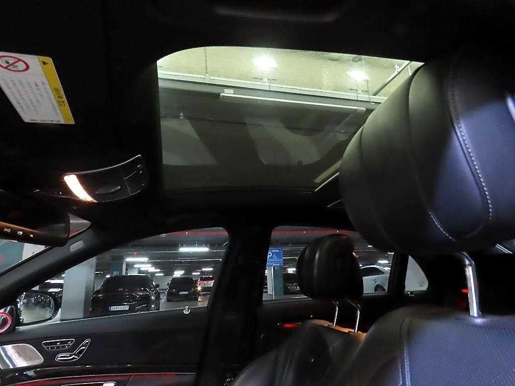벤츠 S 클래스 S클래스-W222 S 63 AMG 4MATIC 이미지 16