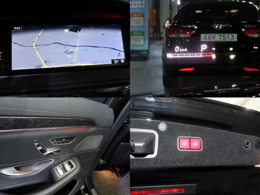 벤츠 S 클래스 S클래스-W222 S 63 AMG 4MATIC 이미지 18