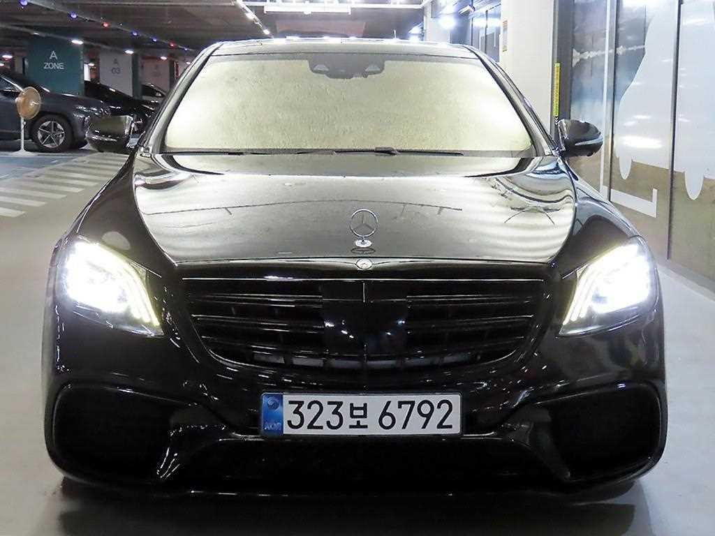 벤츠 S 클래스 S클래스-W222 S 63 AMG 4MATIC 이미지 2