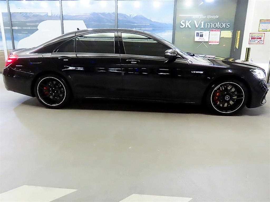 벤츠 S 클래스 S클래스-W222 S 63 AMG 4MATIC 이미지 3