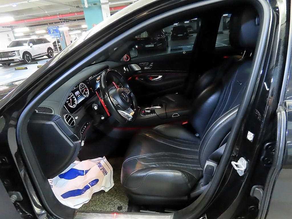 벤츠 S 클래스 S클래스-W222 S 63 AMG 4MATIC 이미지 6