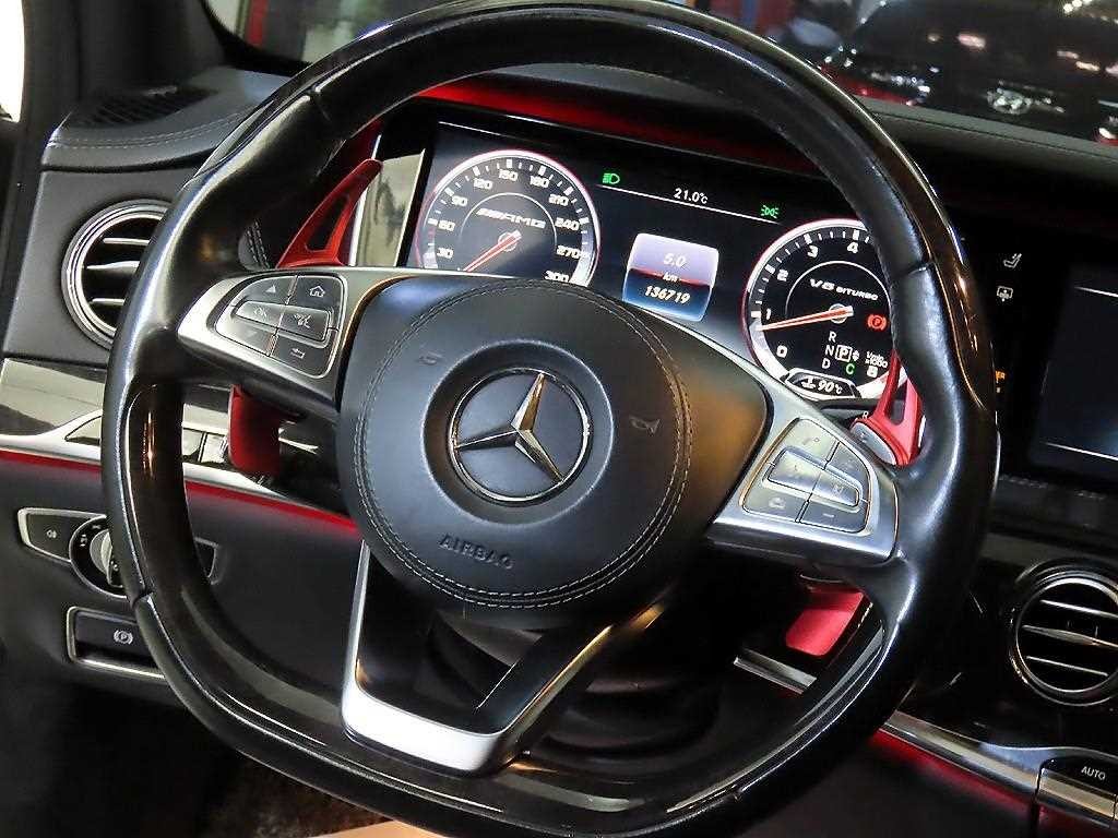 벤츠 S 클래스 S클래스-W222 S 63 AMG 4MATIC 이미지 8