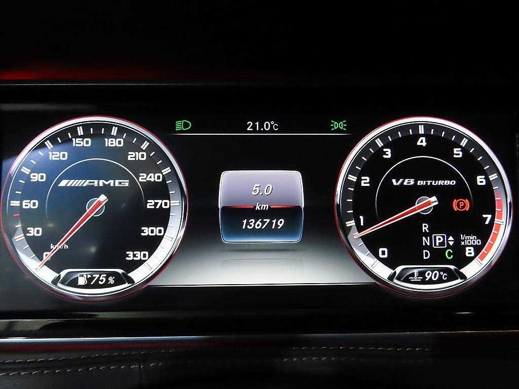 벤츠 S 클래스 S클래스-W222 S 63 AMG 4MATIC 이미지 9