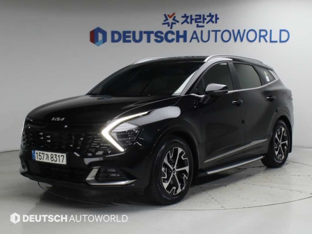 기아 스포티지 스포티지 5세대 하이브리드 (NQ5) 1.6 터보HEV 2WD 시그니처 이미지 1