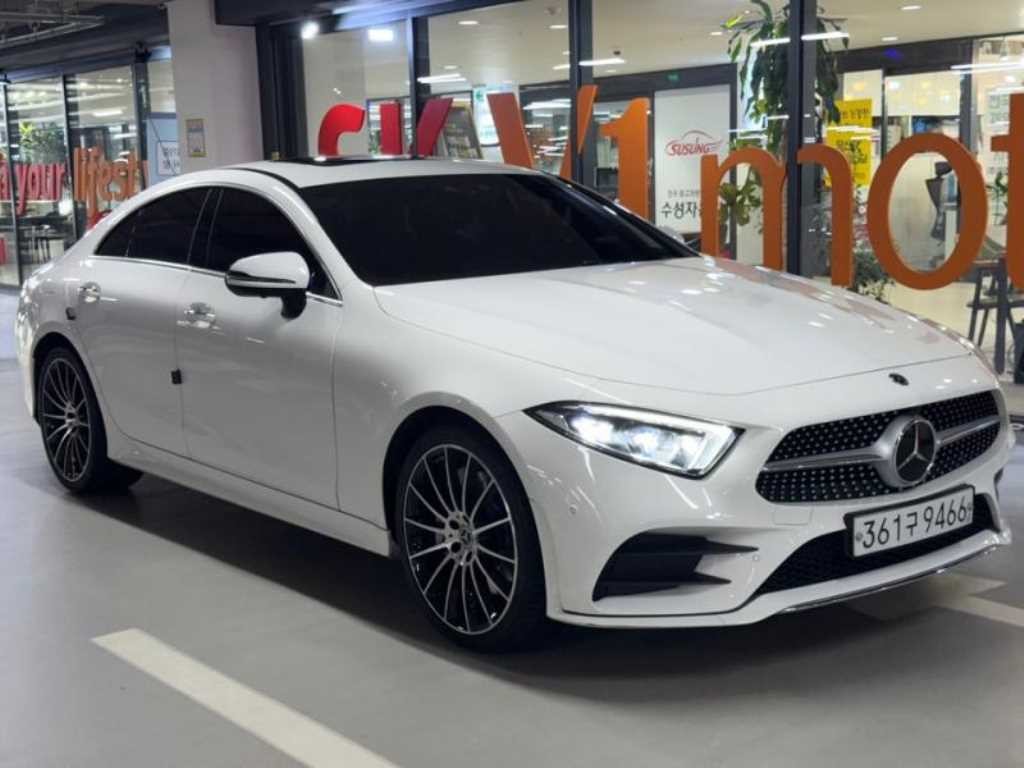 벤츠 CLS 클래스 CLS클래스 C257 CLS 450 4MATIC AMG Line 이미지 2