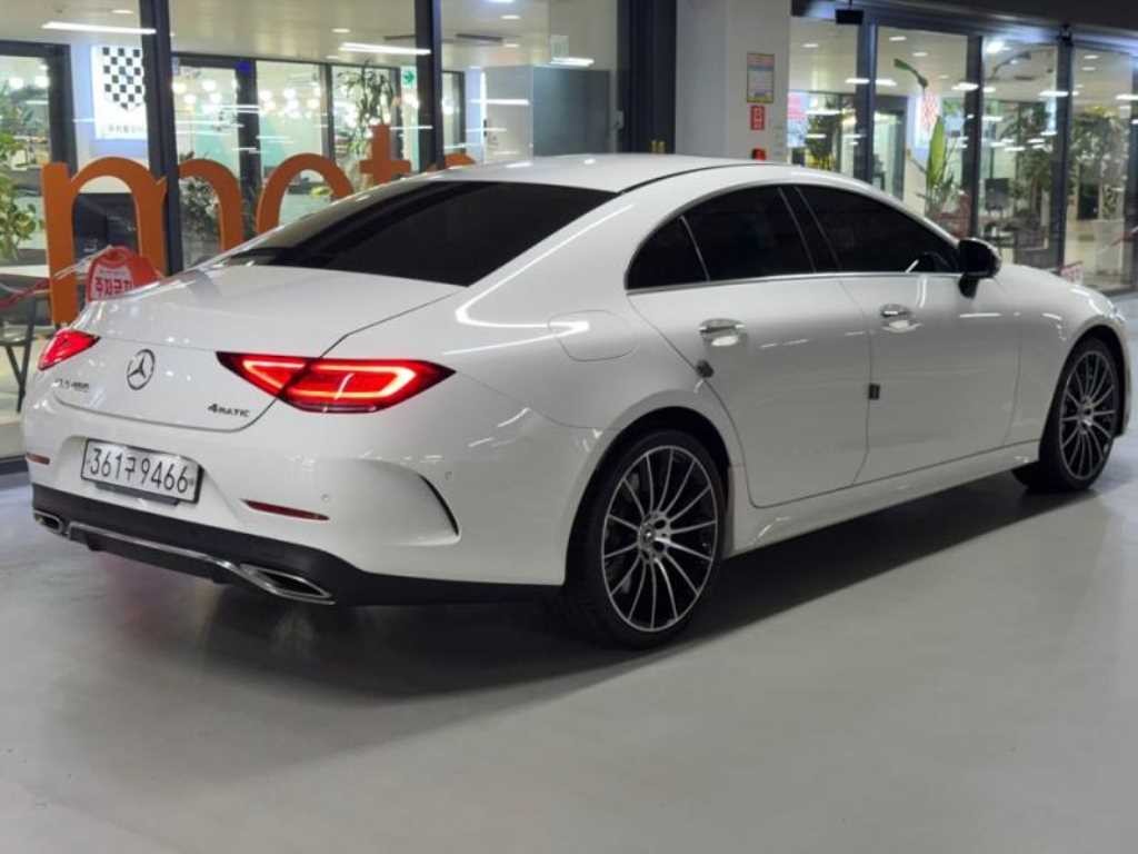 벤츠 CLS 클래스 CLS클래스 C257 CLS 450 4MATIC AMG Line 이미지 4