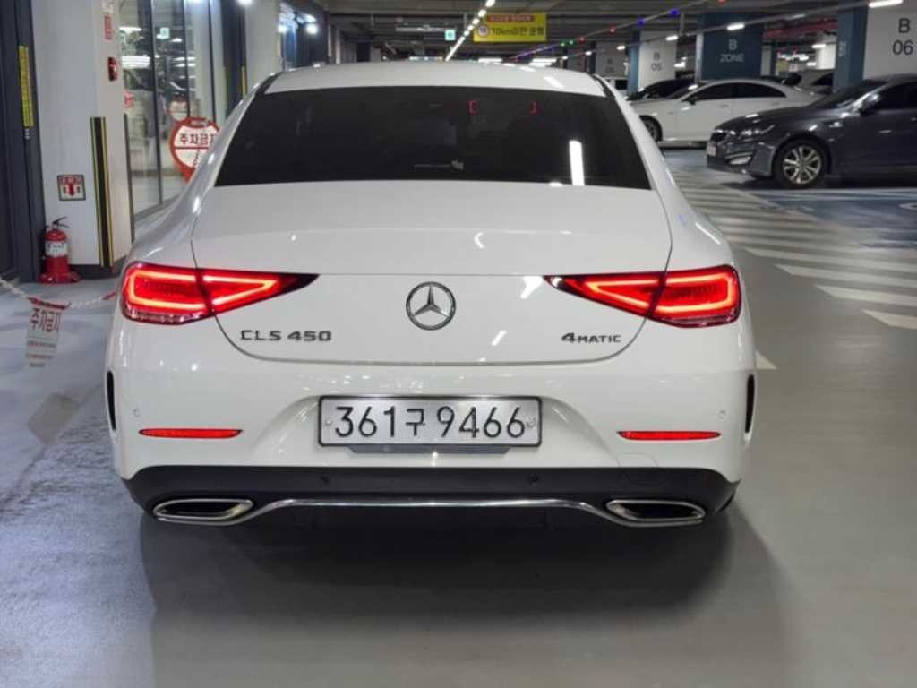 벤츠 CLS 클래스 CLS클래스 C257 CLS 450 4MATIC AMG Line 이미지 5