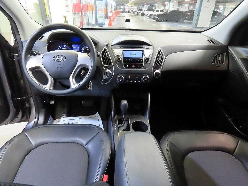 현대 투싼 투싼iX 2WD VGT X20 럭셔리 이미지 10