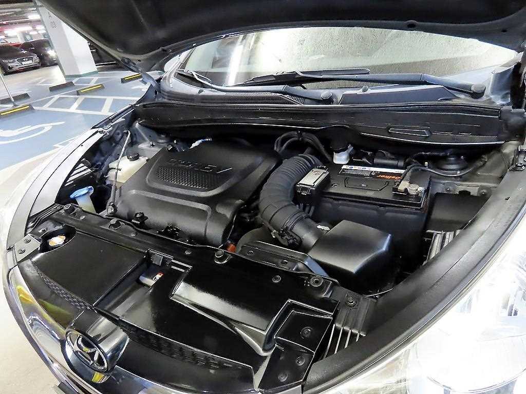 현대 투싼 투싼iX 2WD VGT X20 럭셔리 이미지 16