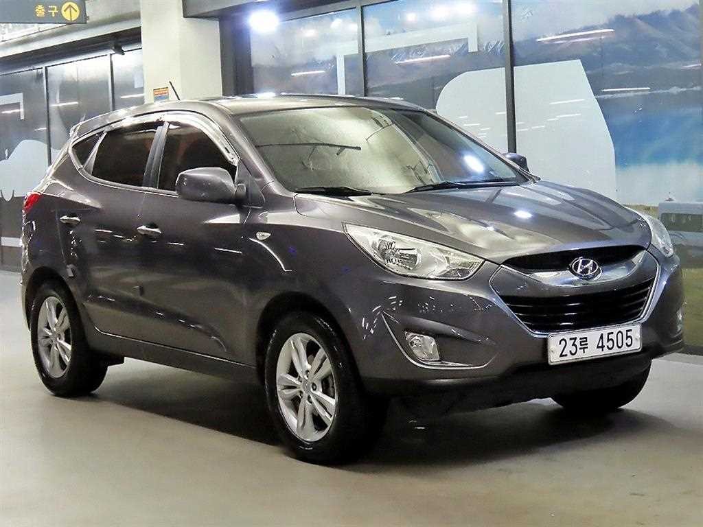 현대 투싼 투싼iX 2WD VGT X20 럭셔리 이미지 2