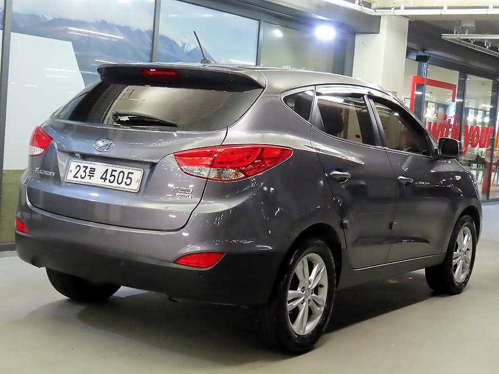 현대 투싼 투싼iX 2WD VGT X20 럭셔리 이미지 4