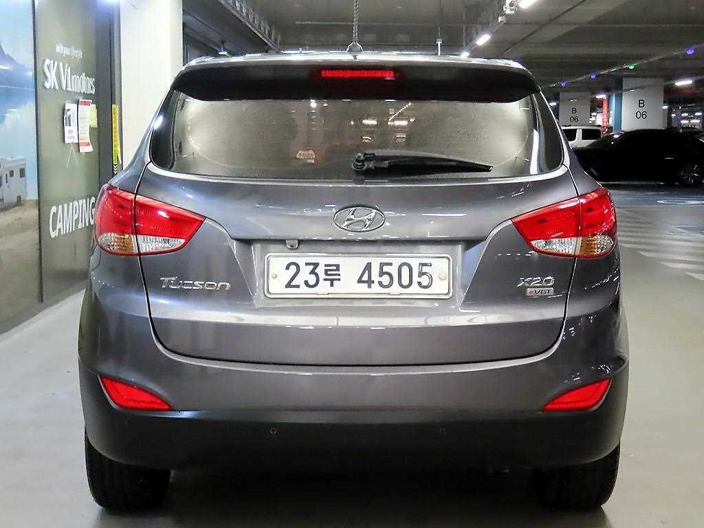 현대 투싼 투싼iX 2WD VGT X20 럭셔리 이미지 5
