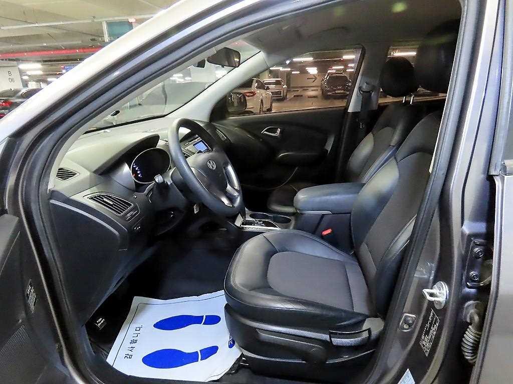 현대 투싼 투싼iX 2WD VGT X20 럭셔리 이미지 6