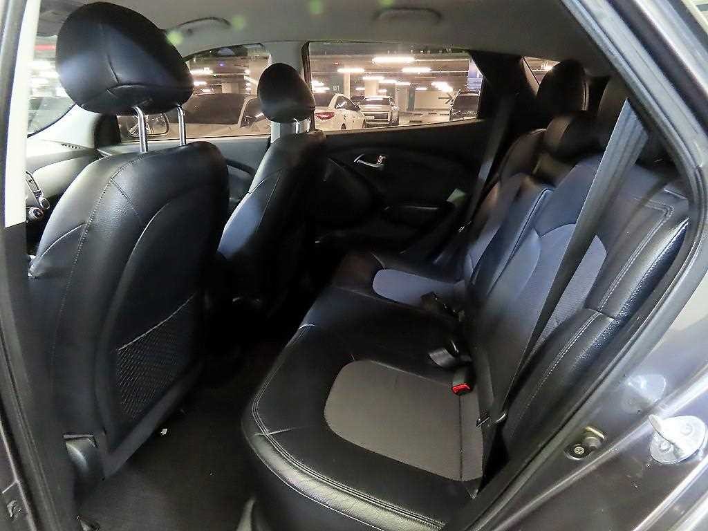 현대 투싼 투싼iX 2WD VGT X20 럭셔리 이미지 7