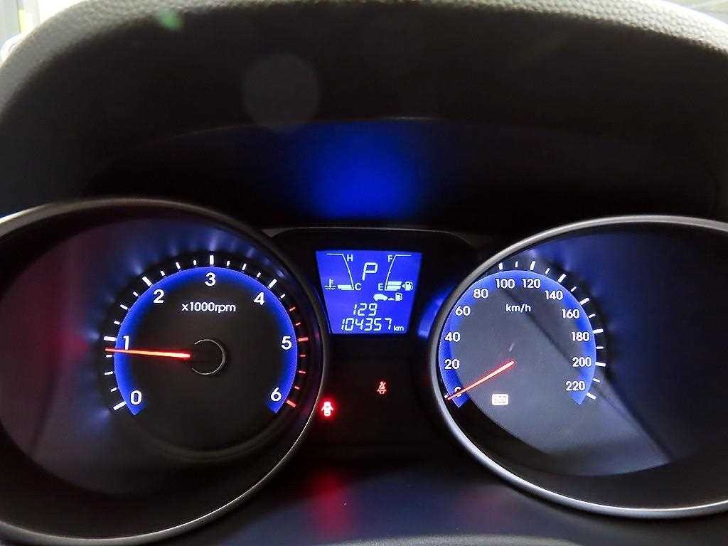 현대 투싼 투싼iX 2WD VGT X20 럭셔리 이미지 9
