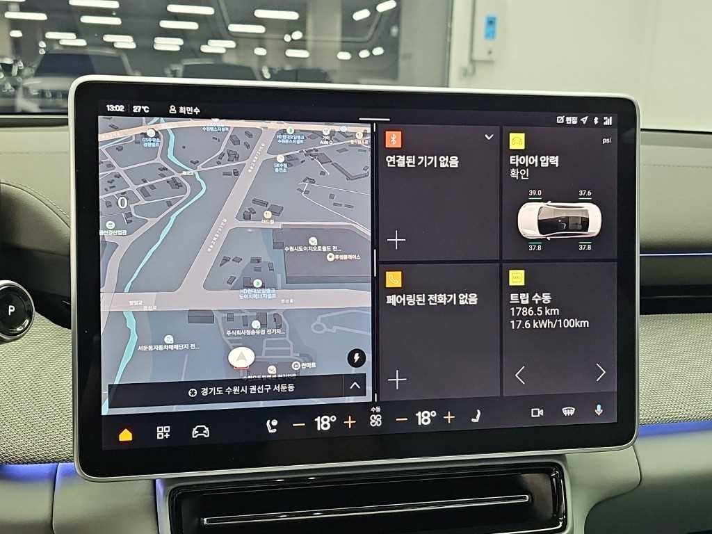 폴스타 폴스타 4 폴스타4 롱레인지 듀얼모터 이미지 14
