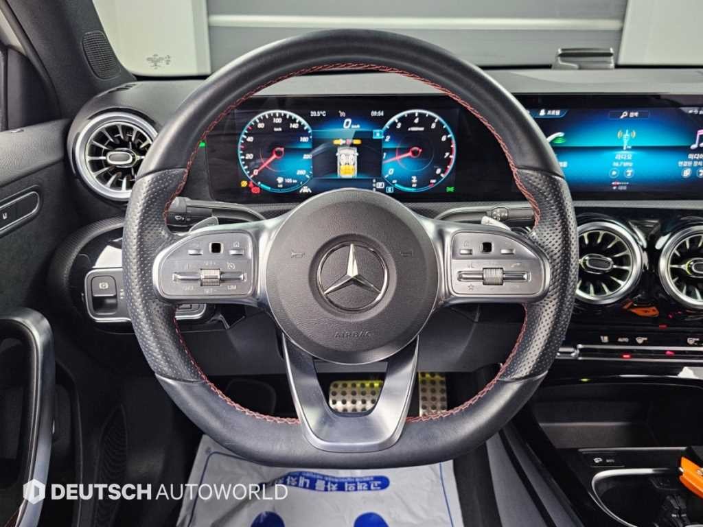 벤츠 A 클래스 A클래스 W177 A250 4MATIC 세단 이미지 13