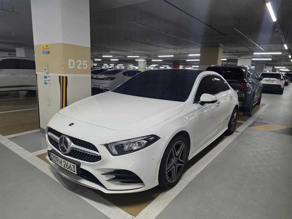 벤츠 A 클래스 A클래스 W177 A250 4MATIC 세단 이미지 2