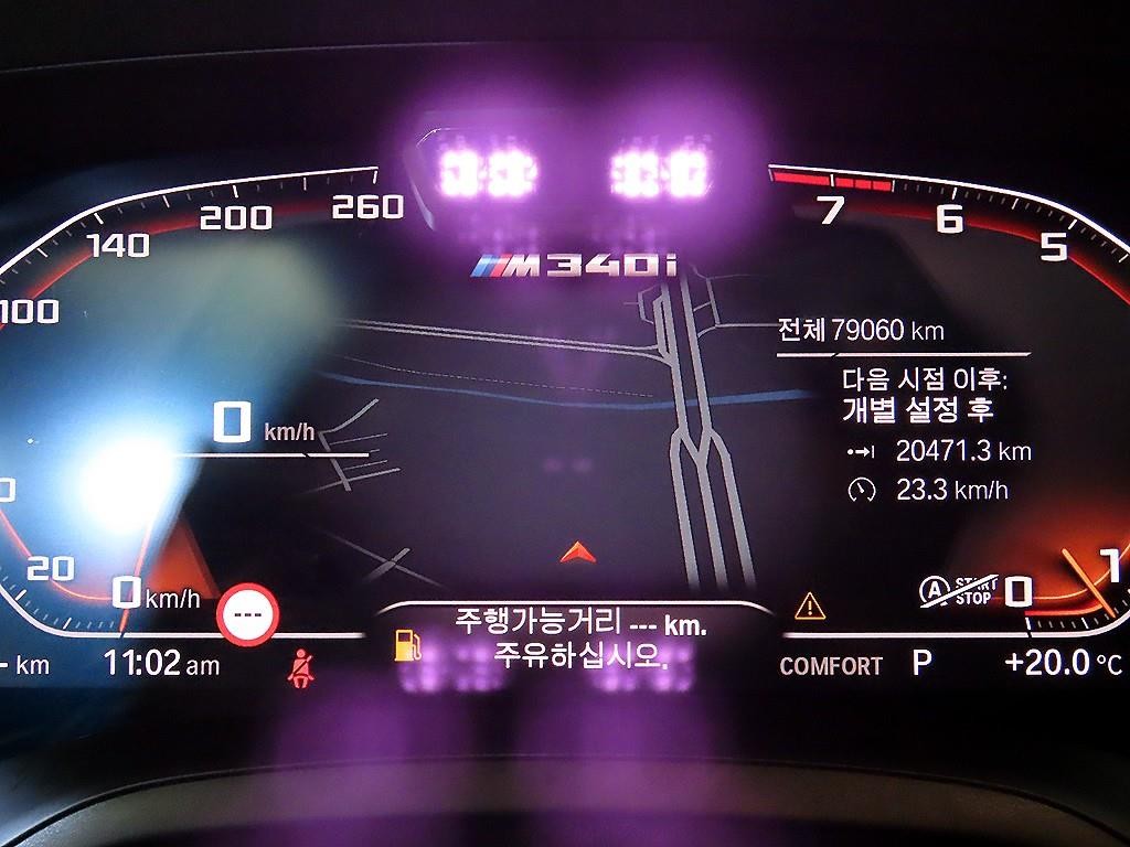 BMW 3시리즈 3시리즈 (G20) M340i 이미지 9