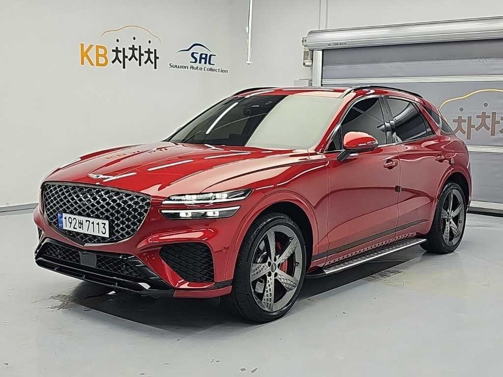 제네시스 GV70 3.5T 가솔린 AWD 스포츠 이미지 1