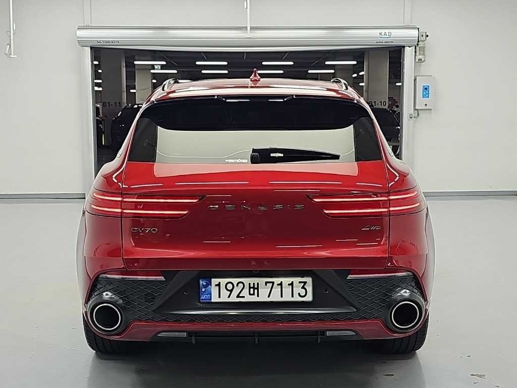 제네시스 GV70 3.5T 가솔린 AWD 스포츠 이미지 3