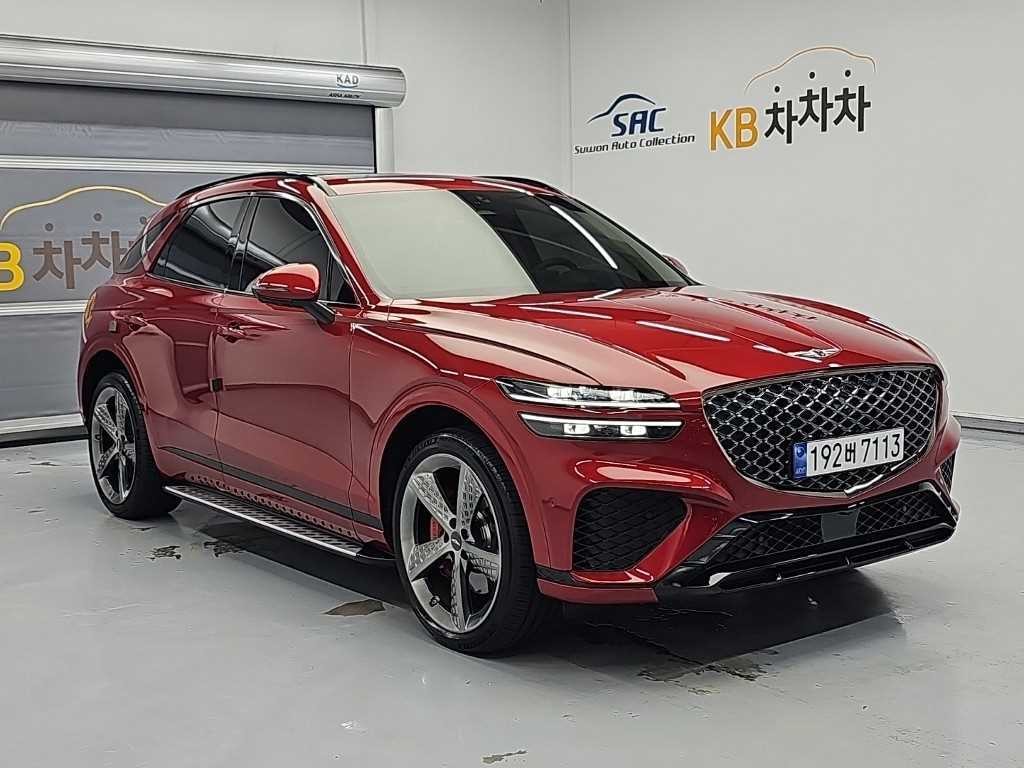 제네시스 GV70 3.5T 가솔린 AWD 스포츠 이미지 4