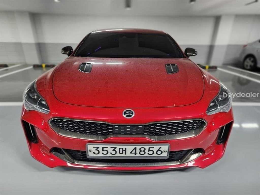 기아 스팅어 가솔린 3.3 터보 AWD GT 이미지 1