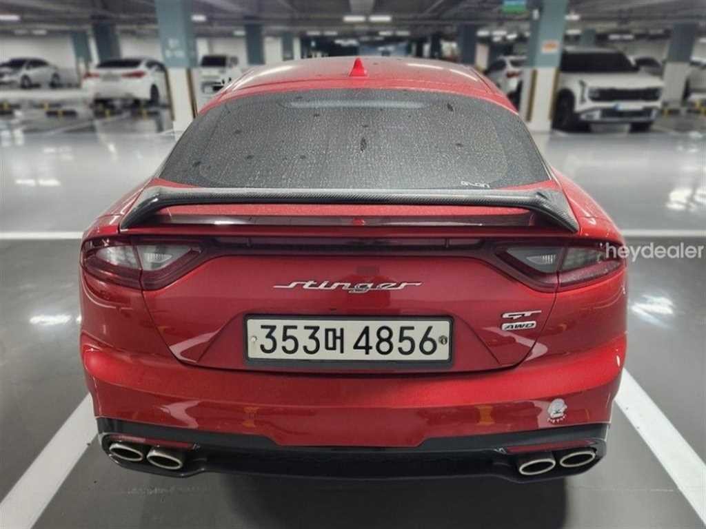 기아 스팅어 가솔린 3.3 터보 AWD GT 이미지 2