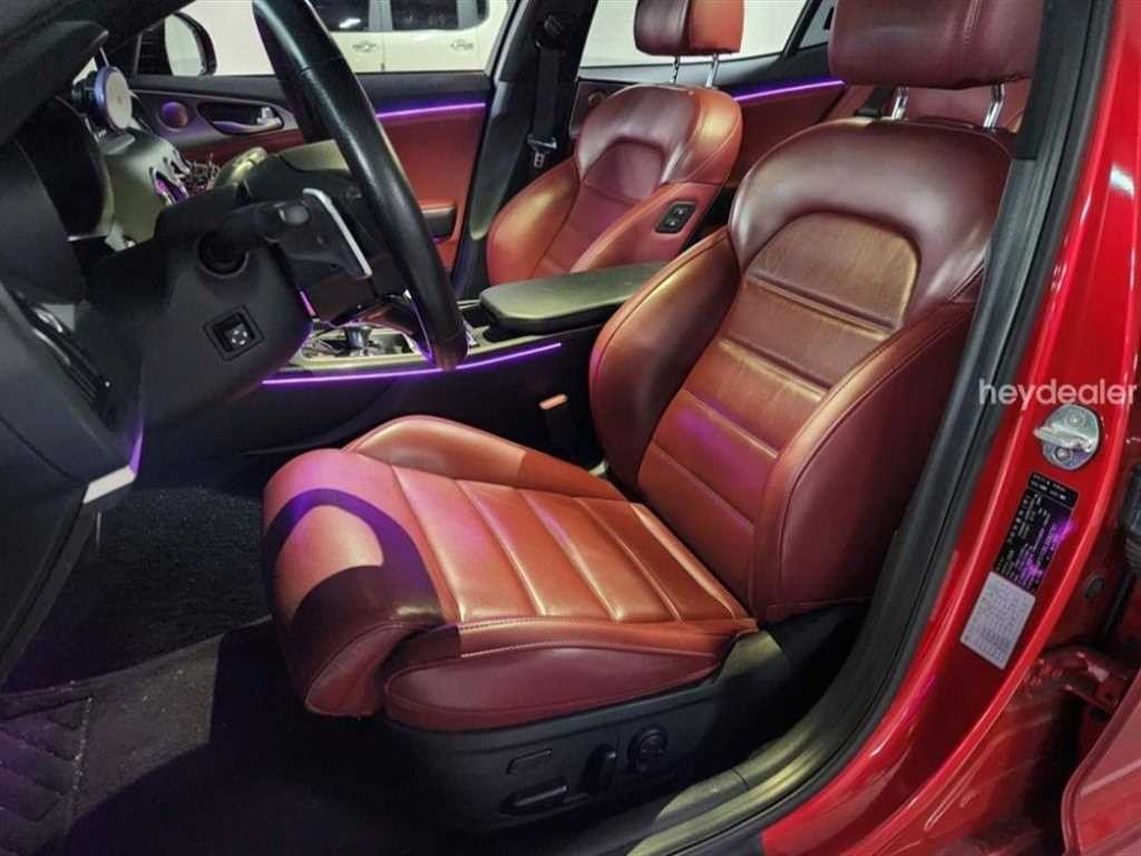 기아 스팅어 가솔린 3.3 터보 AWD GT 이미지 4