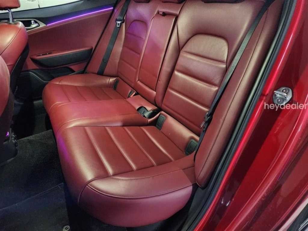 기아 스팅어 가솔린 3.3 터보 AWD GT 이미지 5