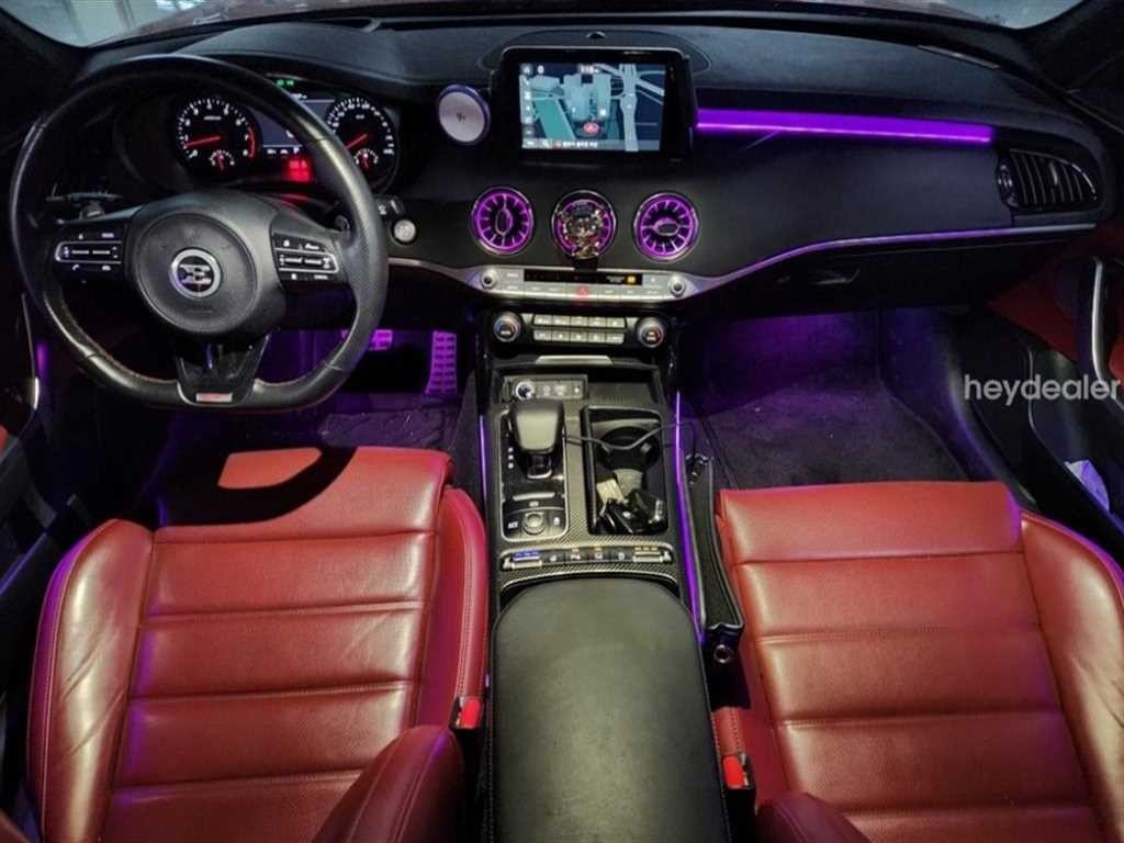 기아 스팅어 가솔린 3.3 터보 AWD GT 이미지 6